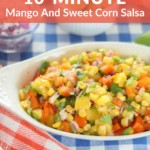 Mango and Corn Salsa Recipe