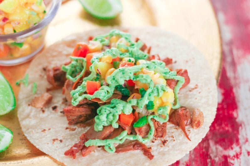 Jackfruit Tacos