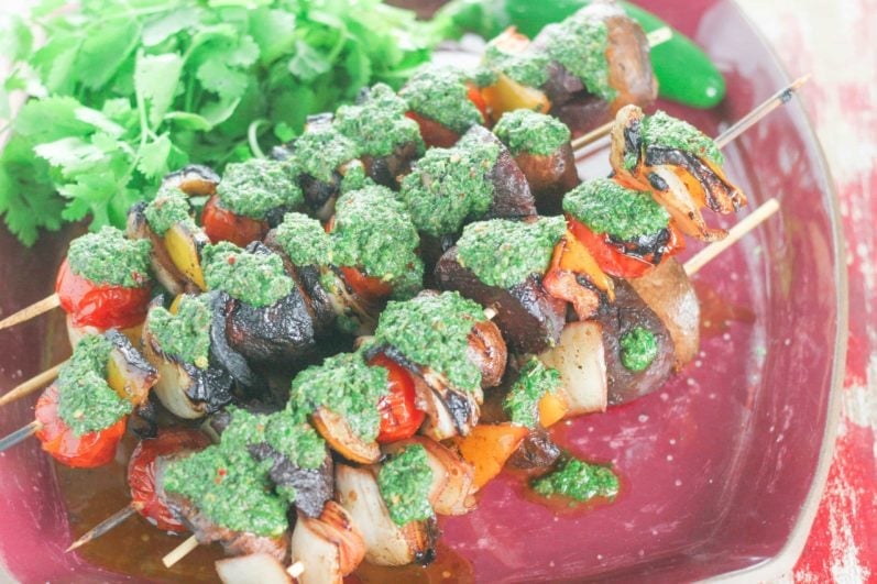 Vegetable Kabobs