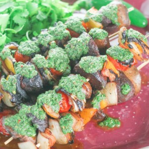 Vegetable Kabobs