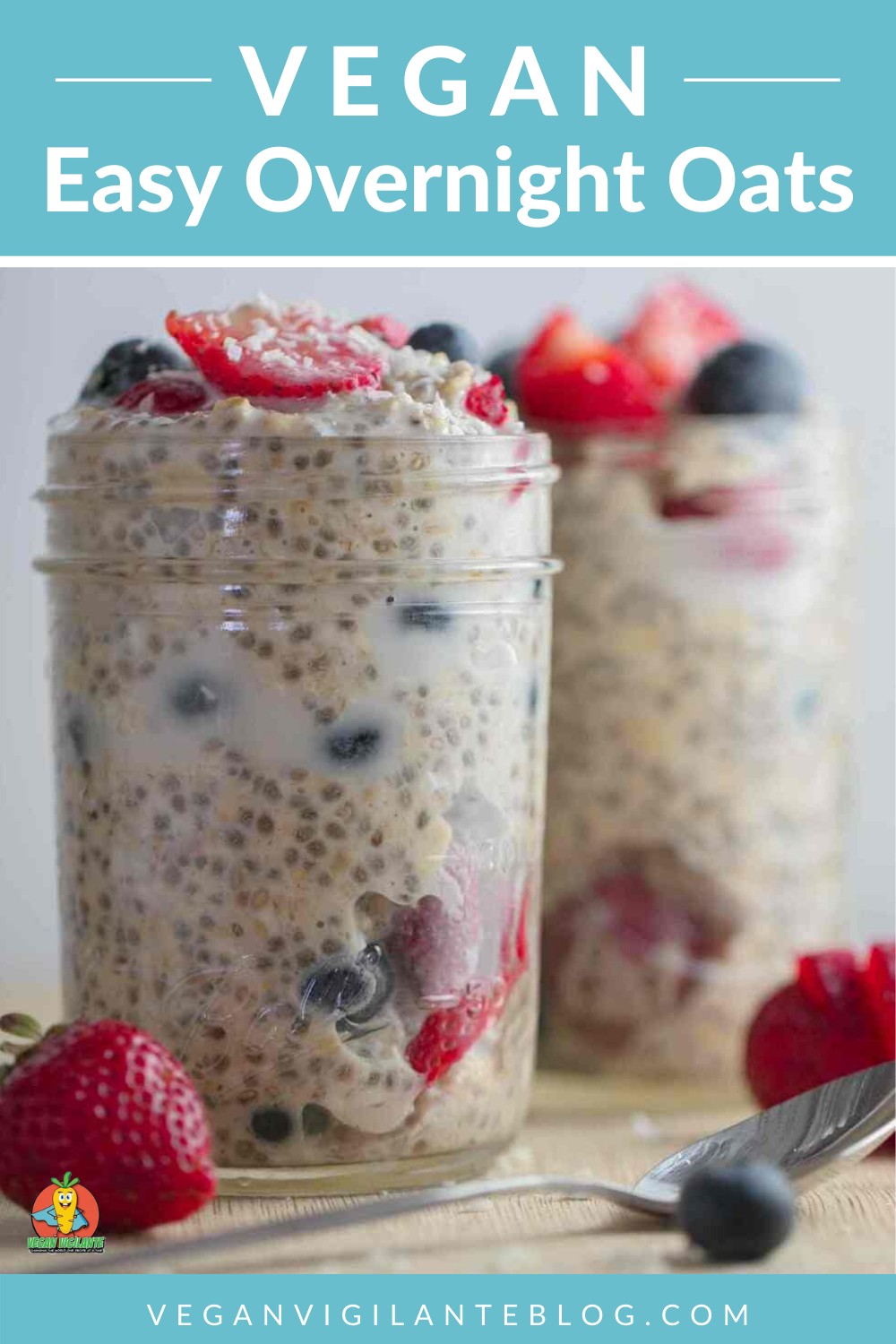 Vegan Overnight Oats