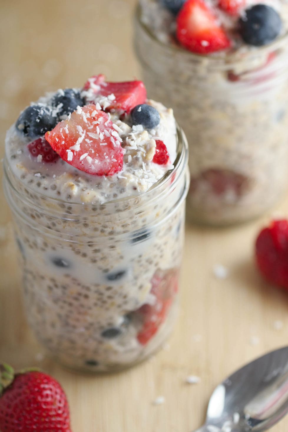 Vegan Overnight Oats 