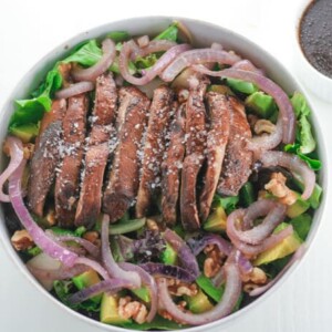 Portobello Mushroom Salad