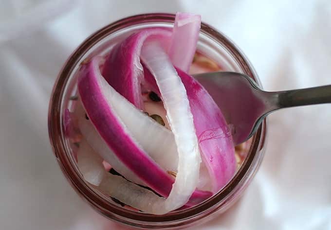 Pickled onion