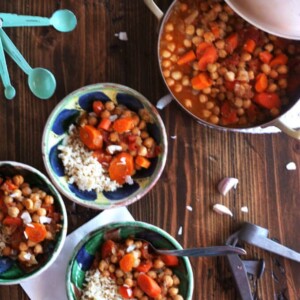 Garbanzo Bean Stew