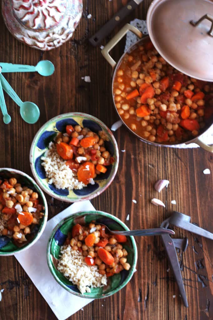Garbanzo Bean Stew