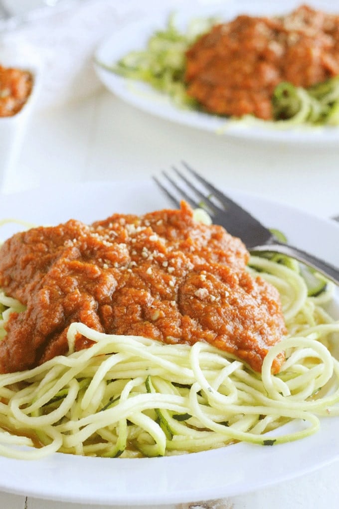 Zucchini Noodles 