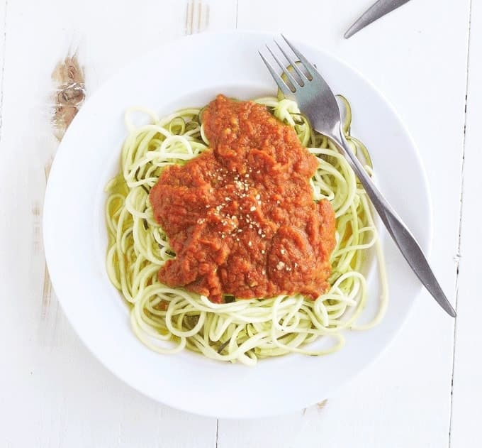  Zucchini Noodles