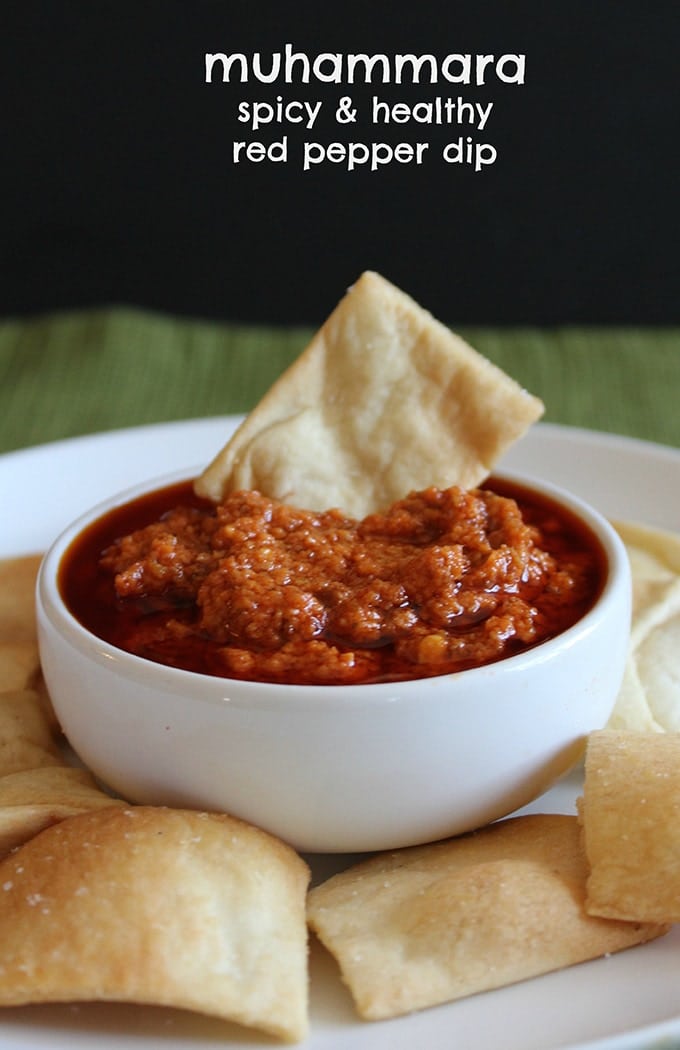 Red Pepper Dip