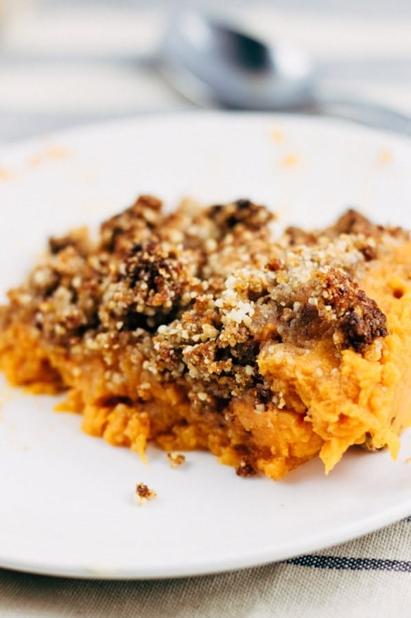 Vegan Sweet Potato Casserole