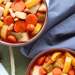 Vegan Vegetable Soup