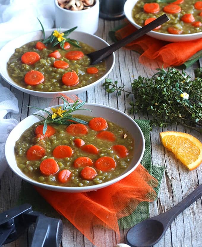 Vegan Split Pea Soup