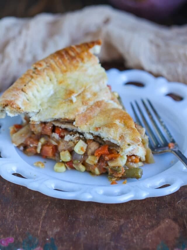 frozen vegetable pot pie