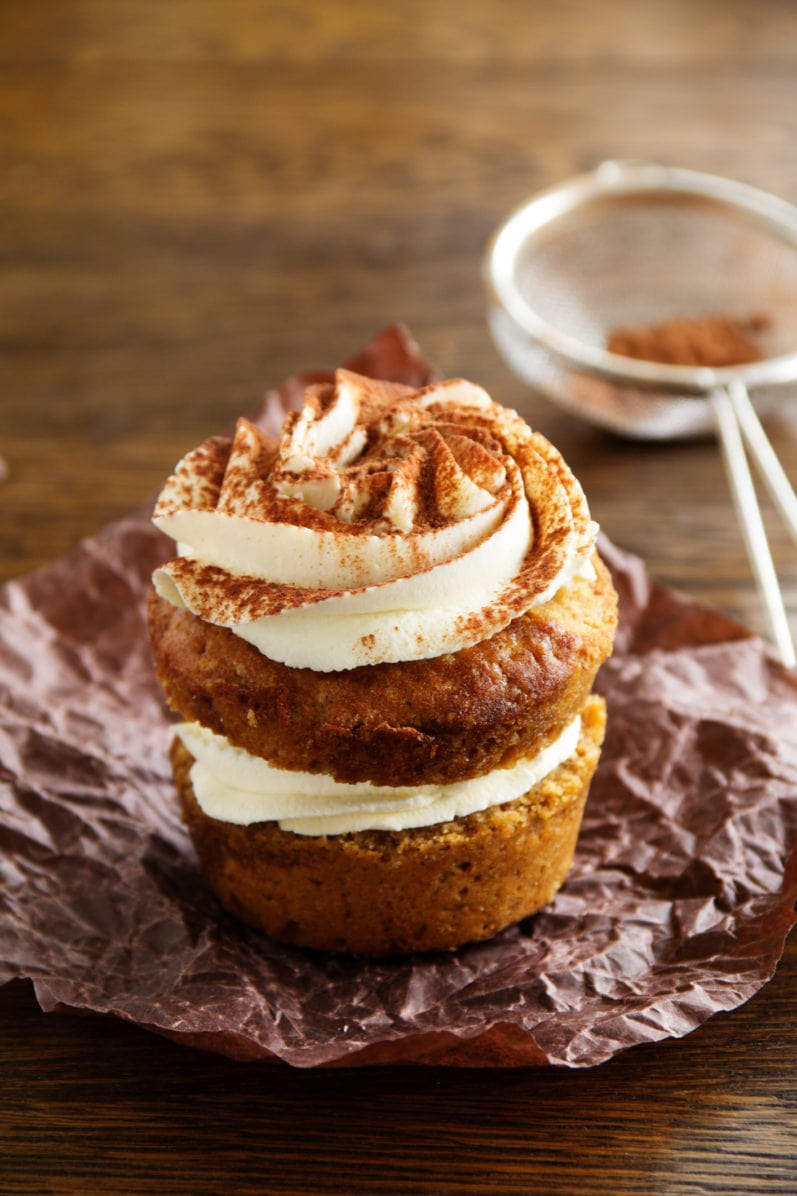 vegan sweet potato muffins