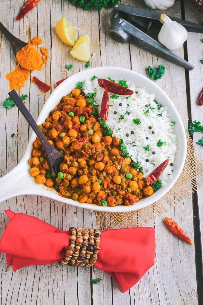 Chickpea Coconut Curry