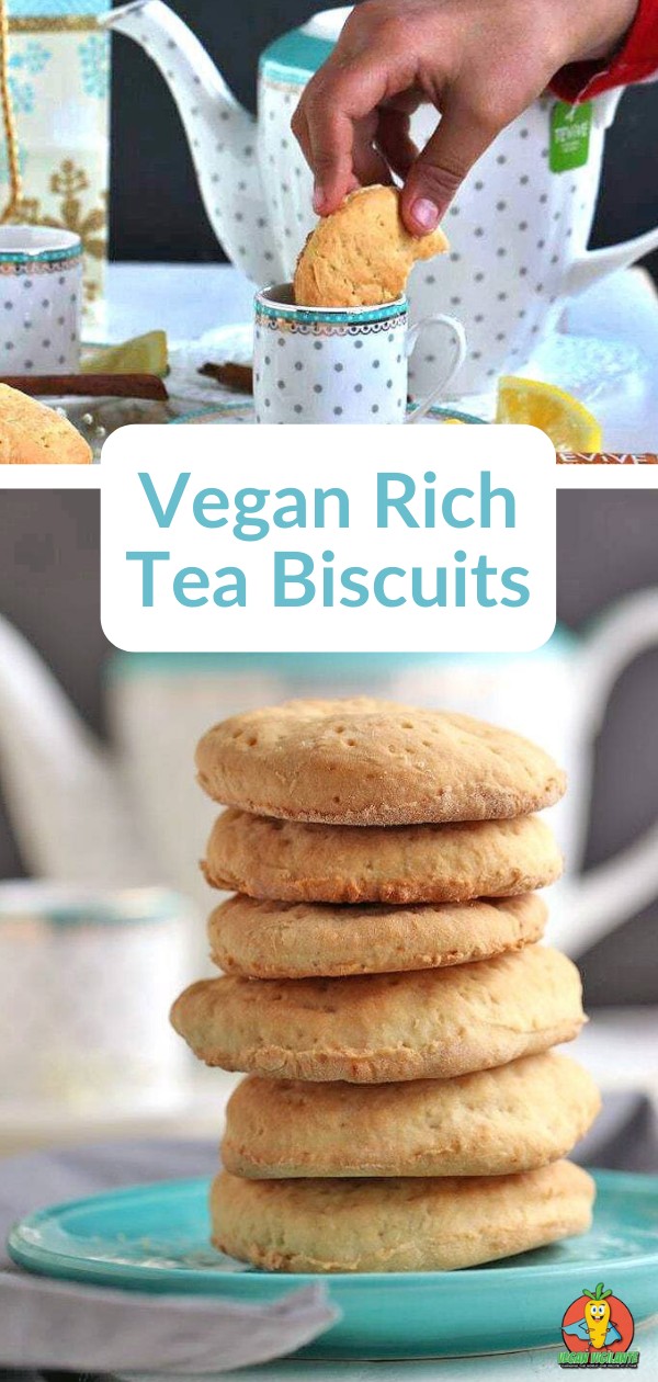 Pinterest pin of biscuits
