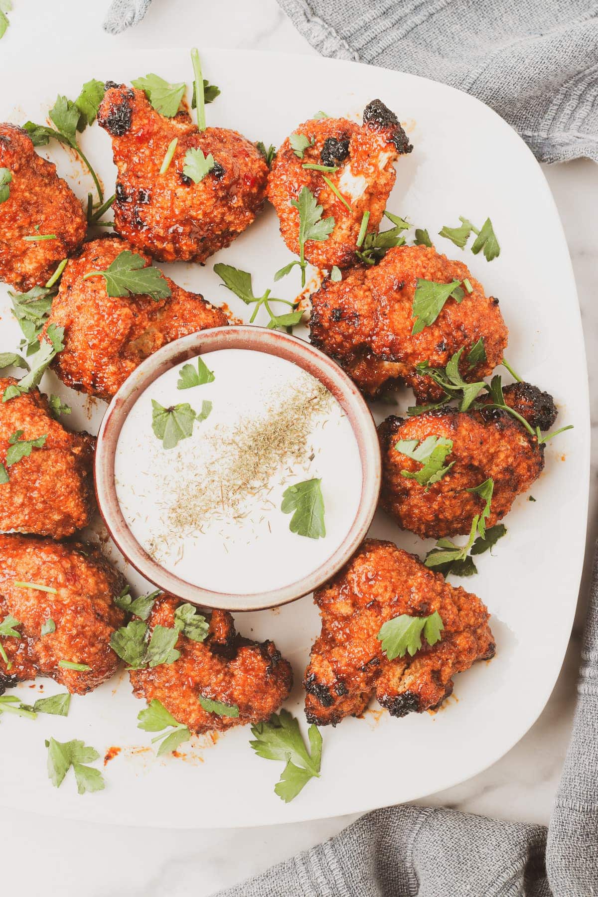 Mouthwatering Cauliflower Wings Recipe-image