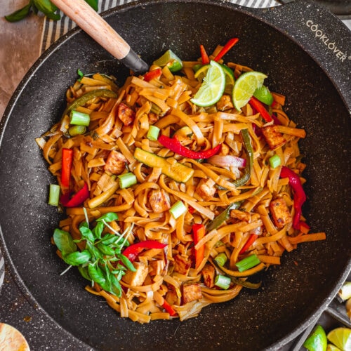 Vegan Thai Drunken Noodles (Pad Kee Mao) | Ooh La La It's Vegan