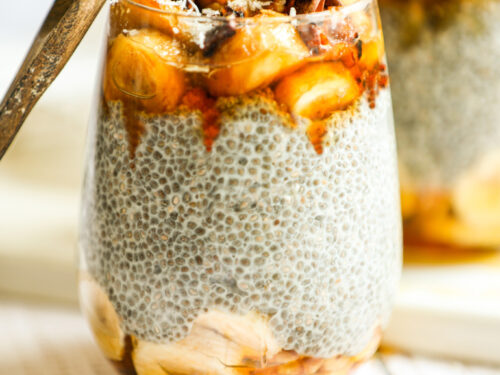 Banana, Date and Chia Seed Pudding - Supper in the Suburbs