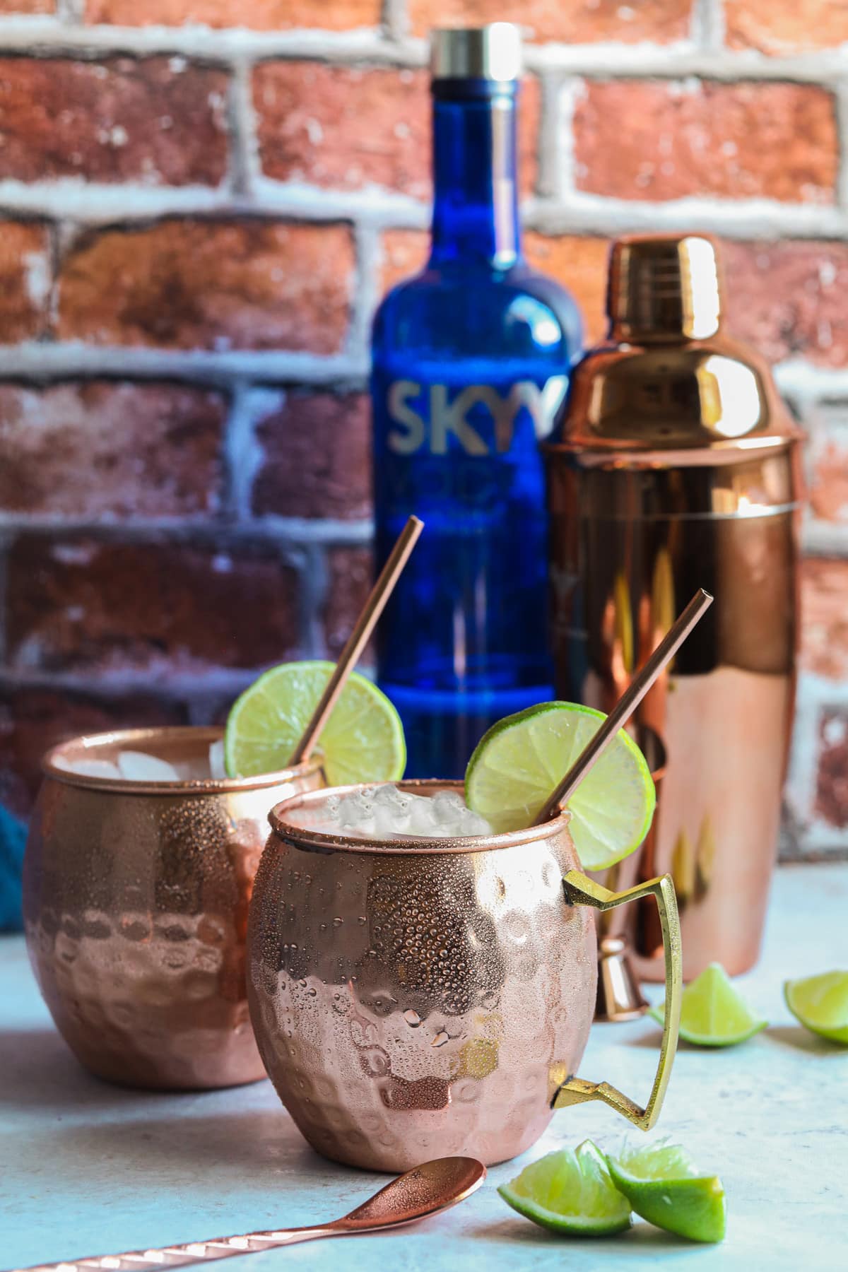 Moscow Mule recipe, In 3 steps