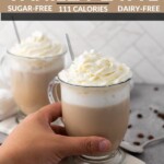 skinny vanilla latte pinterest pin