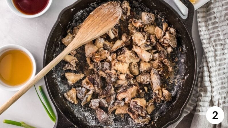 Easy Shiitake Mushroom Recipe | Ooh La La It's Vegan