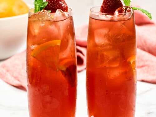 Tinto de Verano (Spanish Red Wine Cocktail)