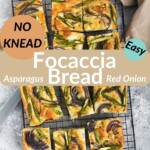 focaccia-bread Pinterest Pin