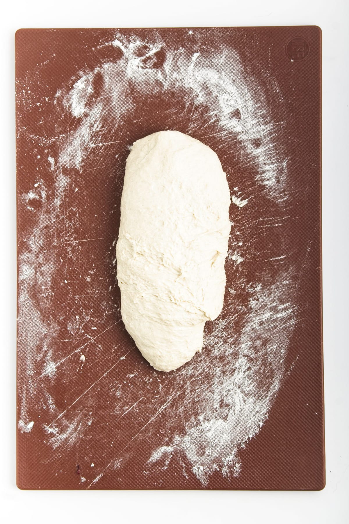 dough on a cutting board