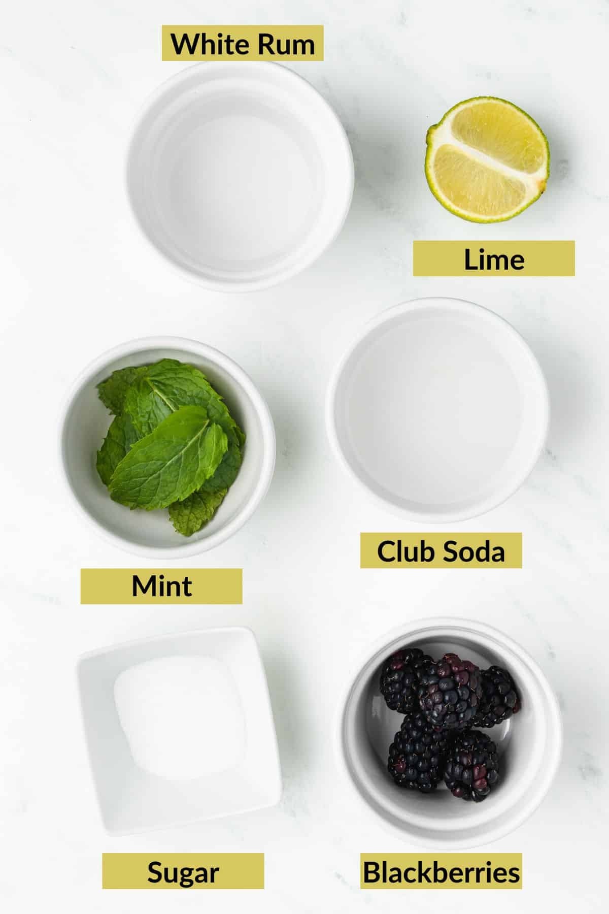 ingredients-for-blackberry-mojito