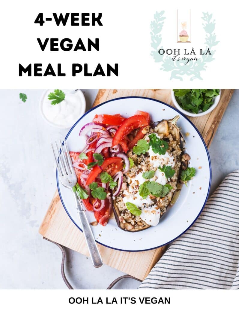 free vegan meal plan