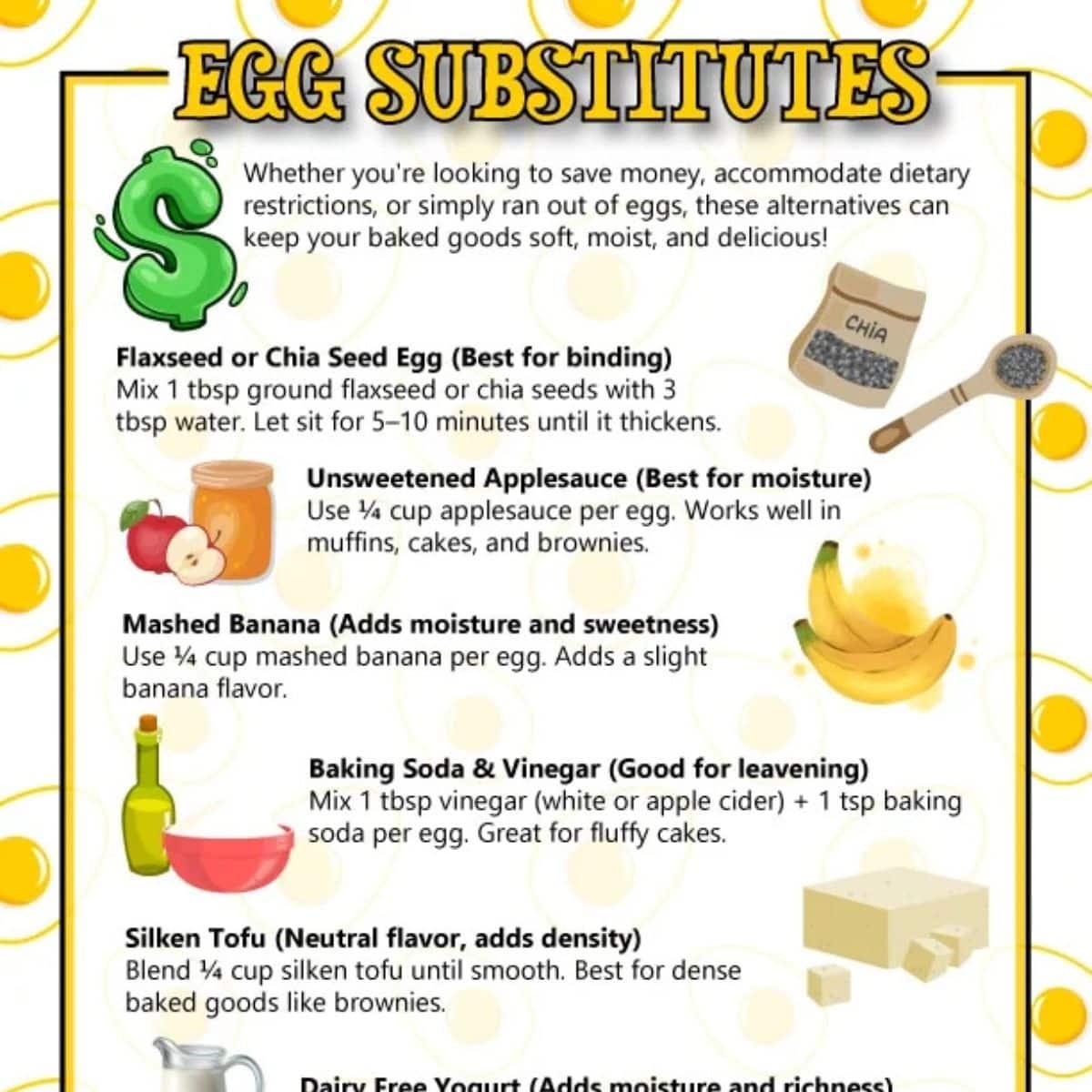 vegan egg substitutes featured image