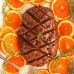 vegan ham pinterest pin