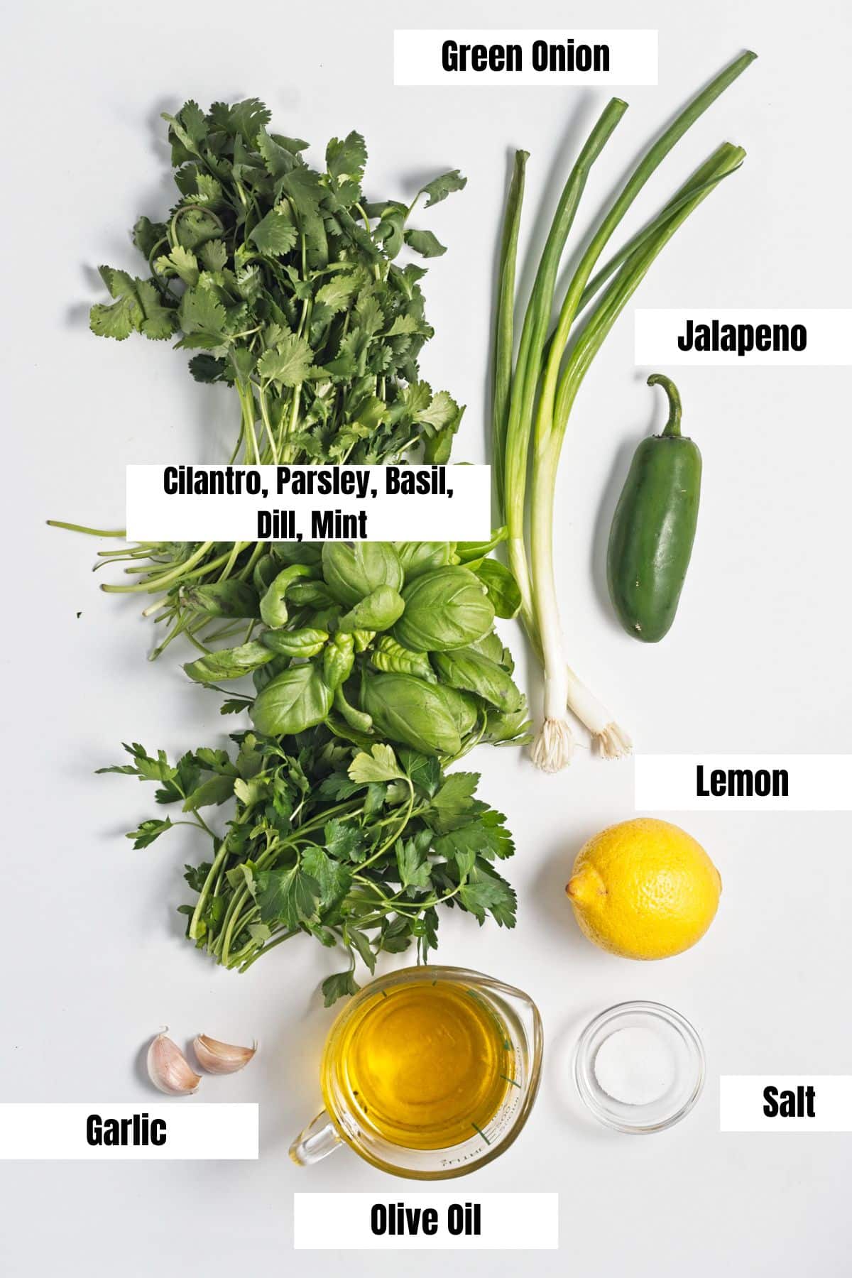 Zhoug Sauce Ingredients 