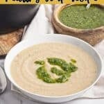 turnip soup Pinterest pin