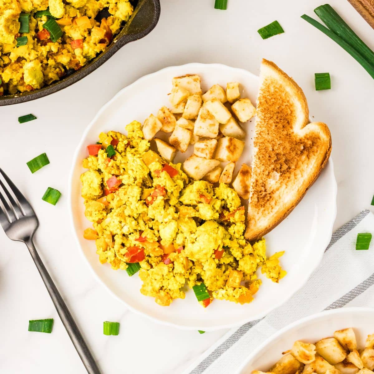 FEATURED IMAGE TOFU SCRAMBLE RECIPE