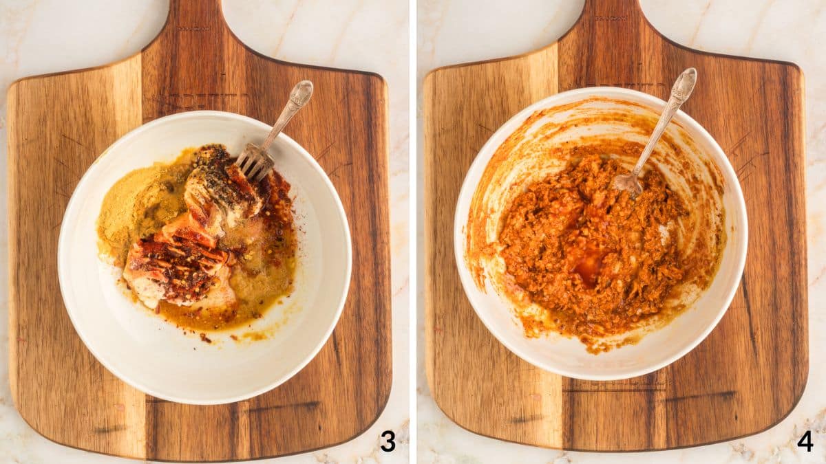 steps 3 and 4 viral tiktok onion boil