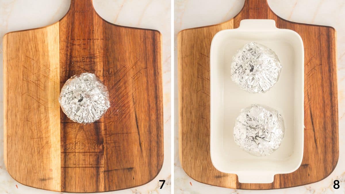 steps 7 and 8 viral tiktok onion boil