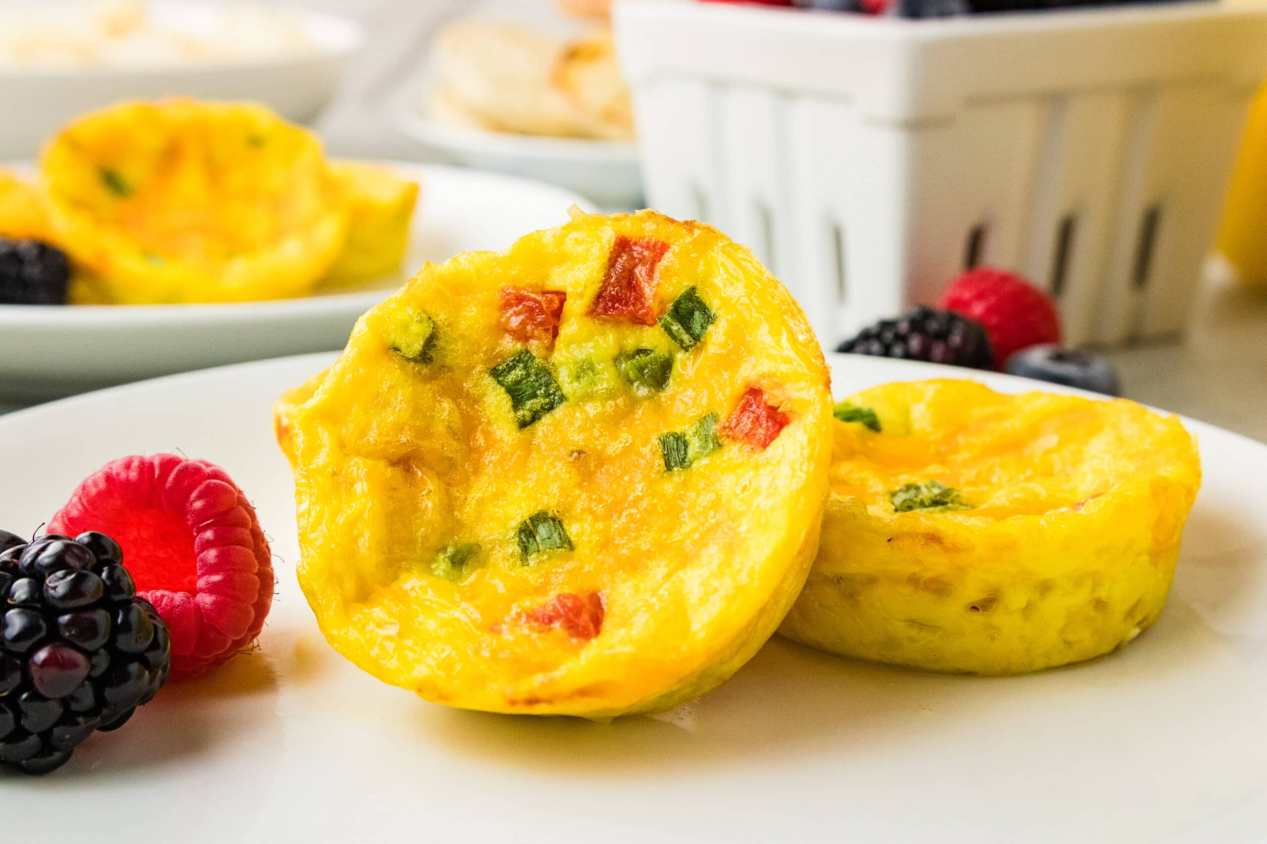 Quick Vegan Egg Bites with JUST Egg