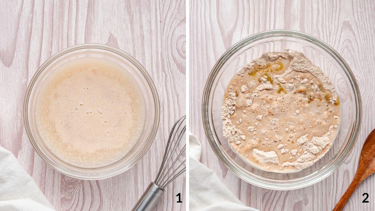 steps 1 and 2 vegan pizza