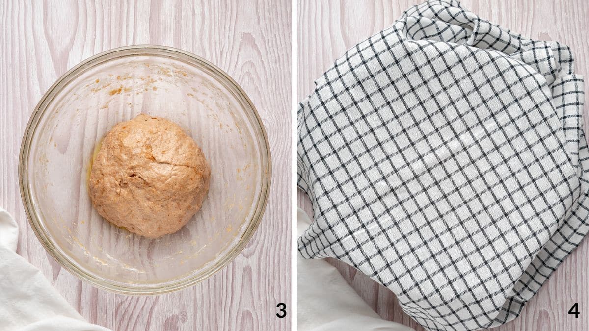 steps 3 and 4 vegan pizza