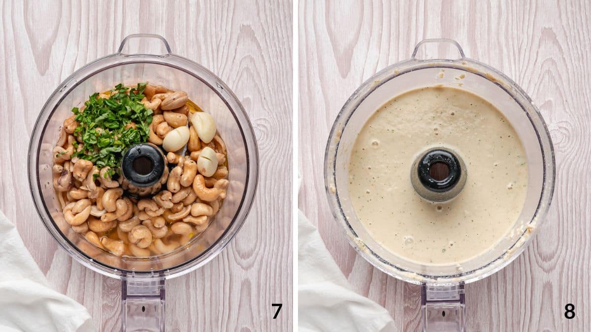 steps 7 and 8 vegan pizza (2)