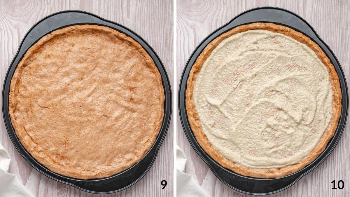 steps 9 and 10 vegan pizza (2)