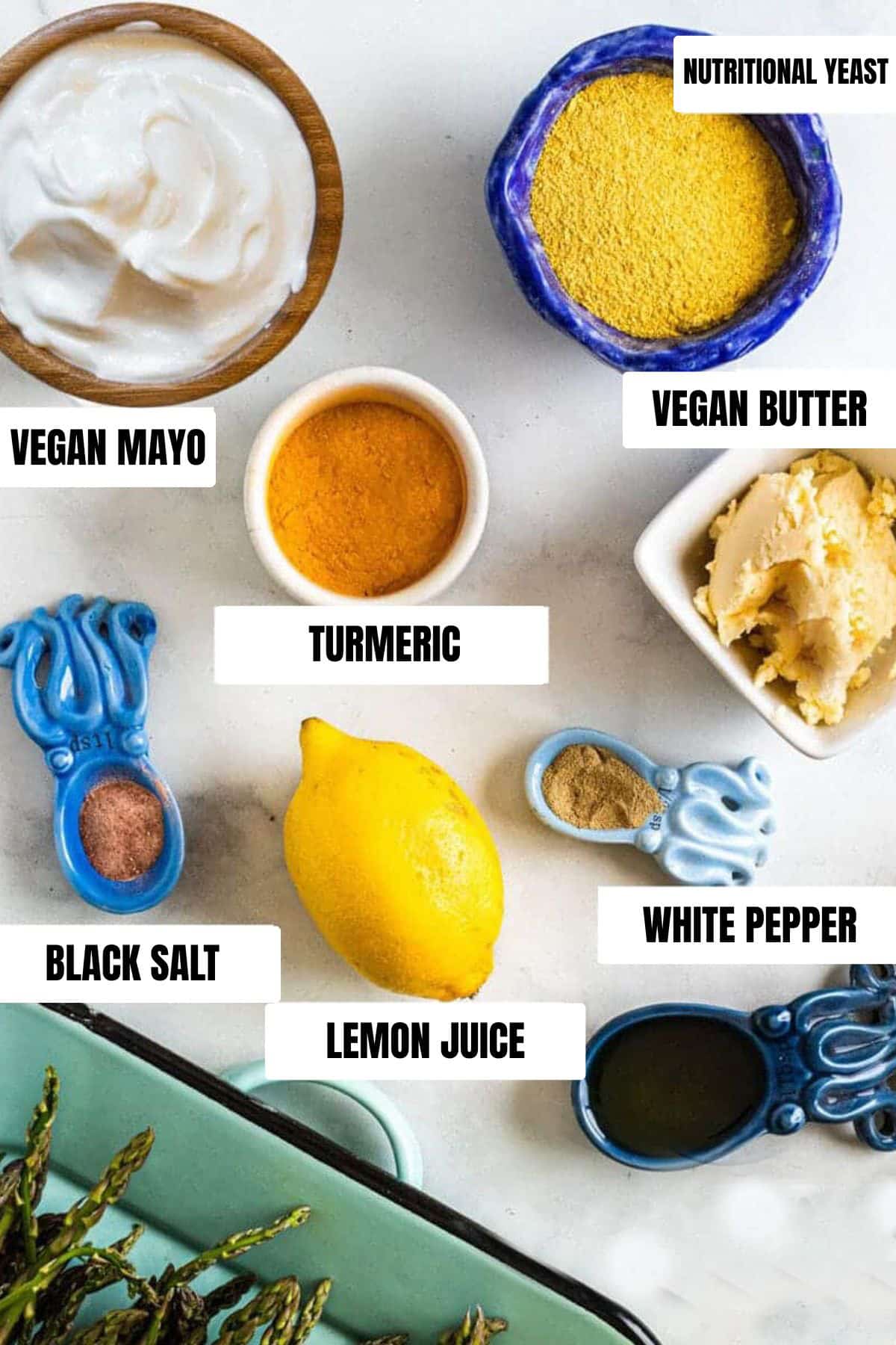 iNGREDIENTS FOR VEGAN HOLLANDAISE SAUCE (1)