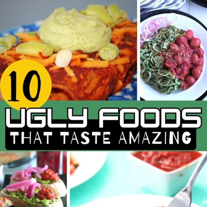 ugly foods featured image
